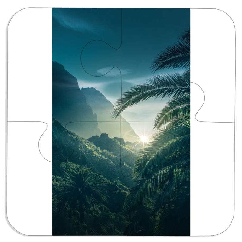 Магнитные фотопазлы 100 на 100 