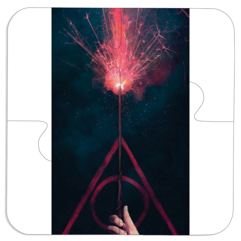 Магнитные фотопазлы 100 на 100 