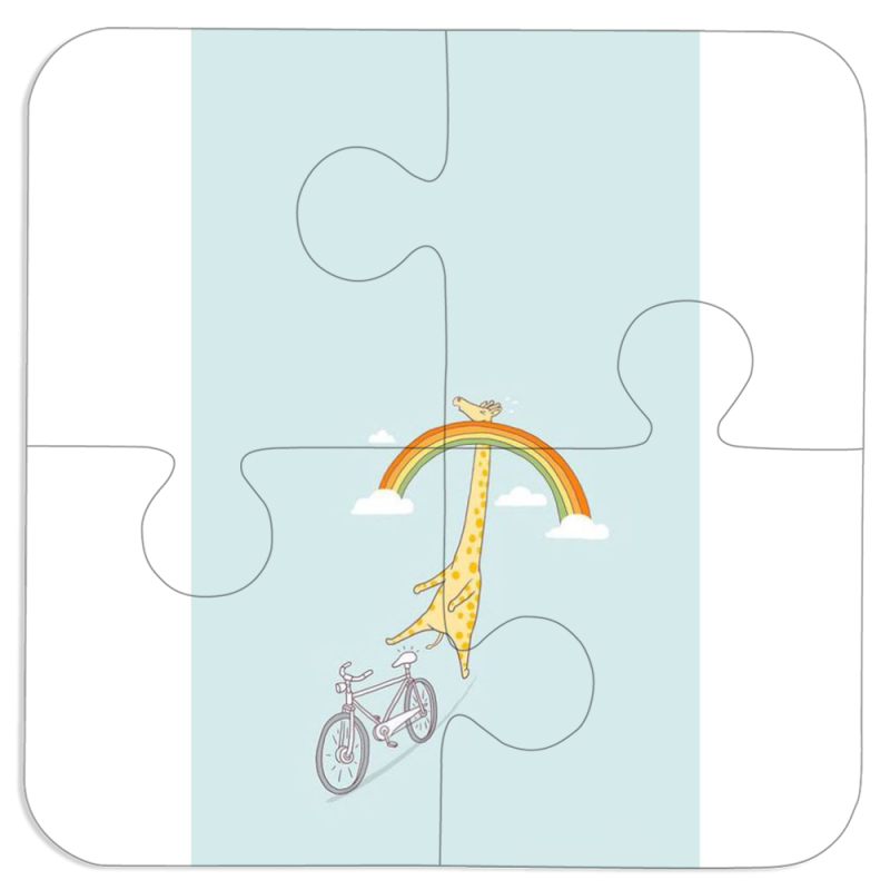 Магнитные фотопазлы 100 на 100 