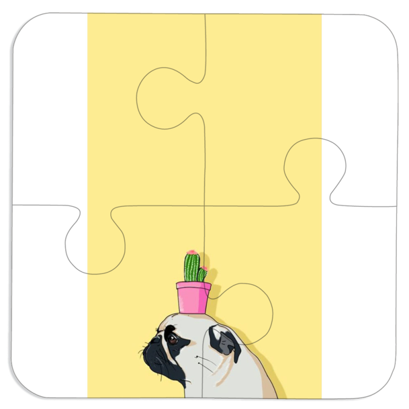 Магнитные фотопазлы 100 на 100 