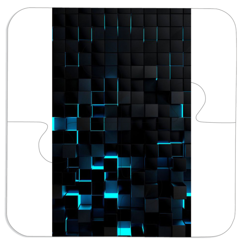 Магнитные фотопазлы 100 на 100 Cubes