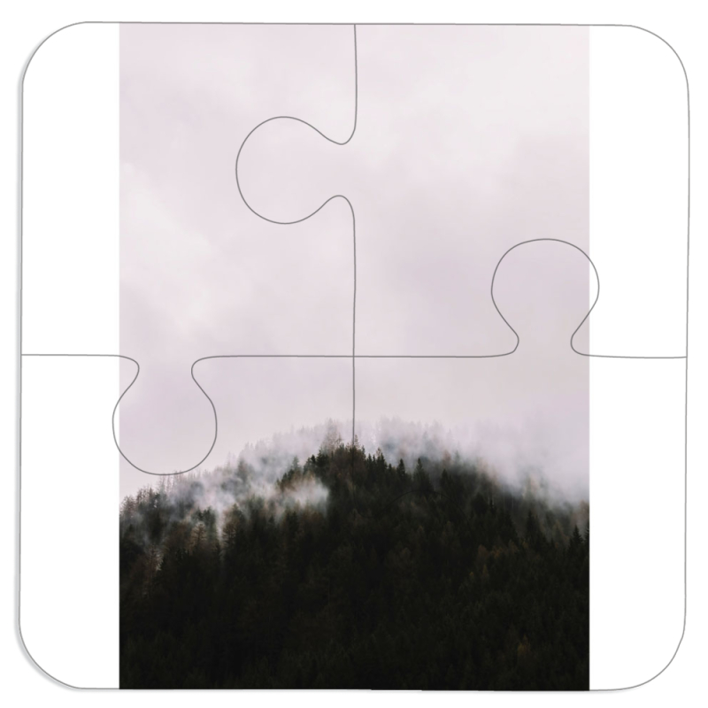 Магнитные фотопазлы 100 на 100 