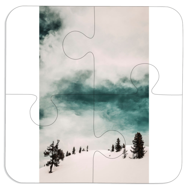 Магнитные фотопазлы 100 на 100 