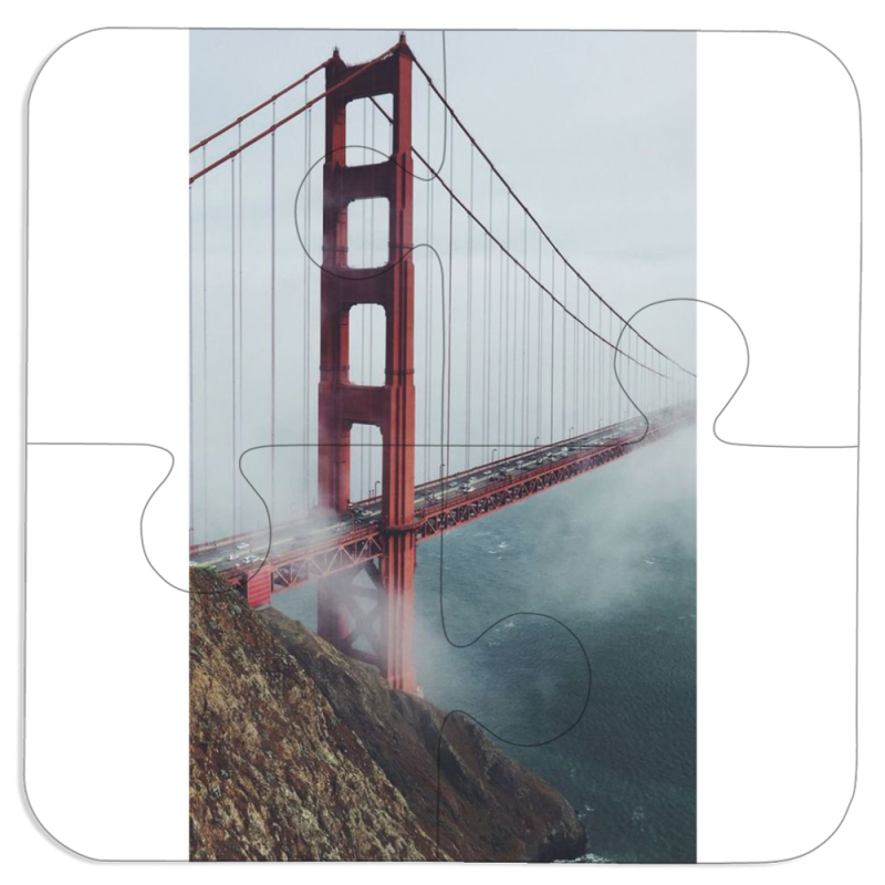 Магнитные фотопазлы 100 на 100 