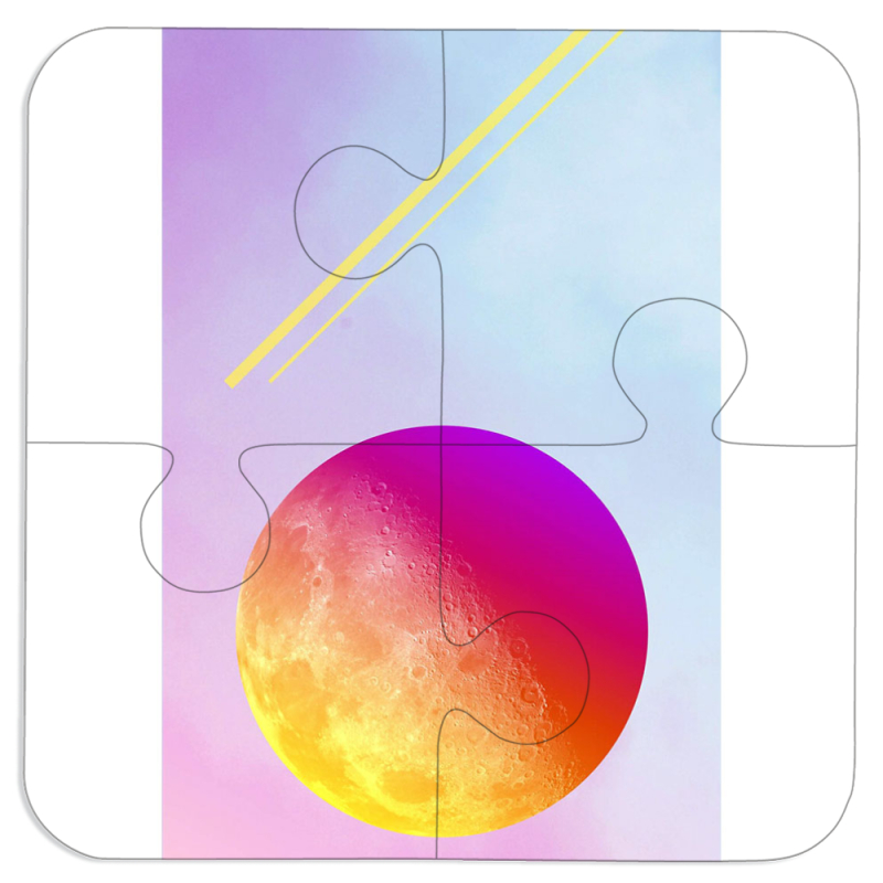 Магнитные фотопазлы 100 на 100 