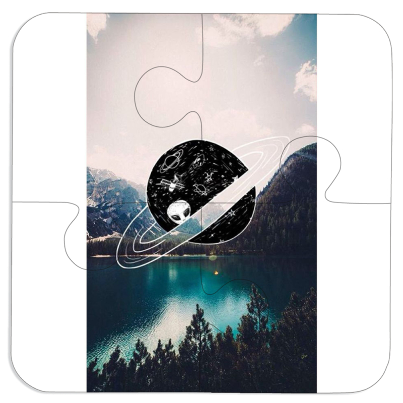 Магнитные фотопазлы 100 на 100 