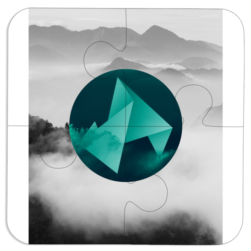 Магнитные фотопазлы 100 на 100 