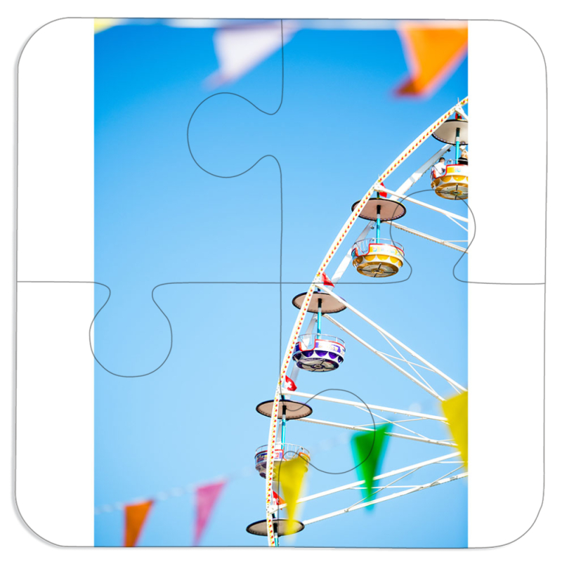 Магнитные фотопазлы 100 на 100 