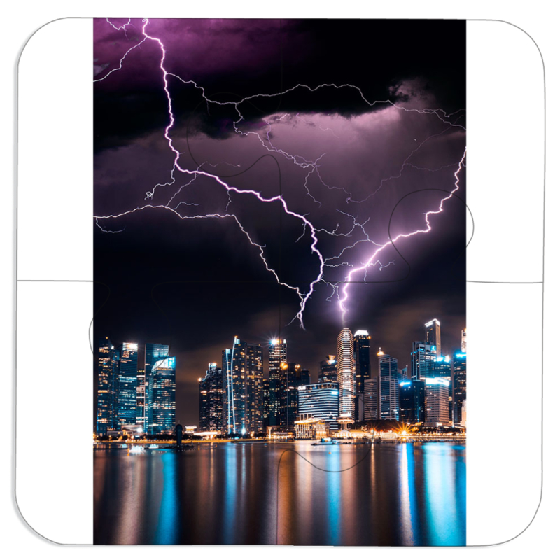 Магнитные фотопазлы 100 на 100 