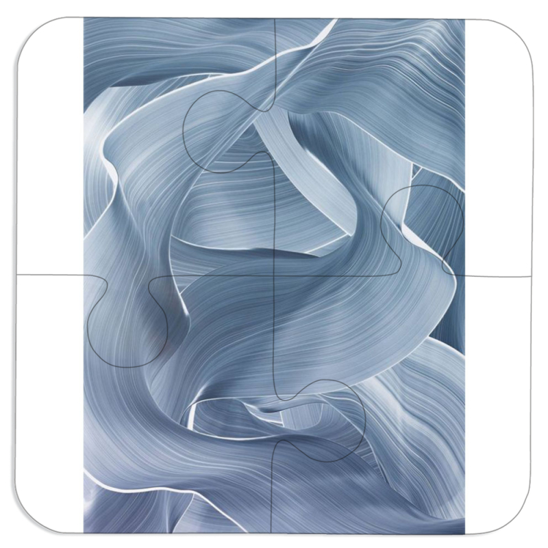 Магнитные фотопазлы 100 на 100 