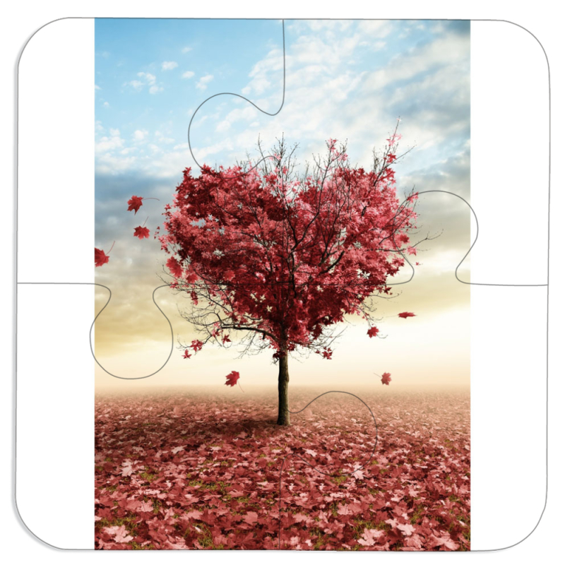Магнитные фотопазлы 100 на 100 Tree of Love