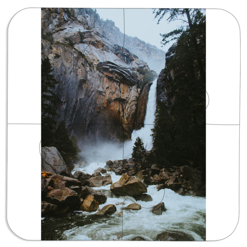 Магнитные фотопазлы 100 на 100 