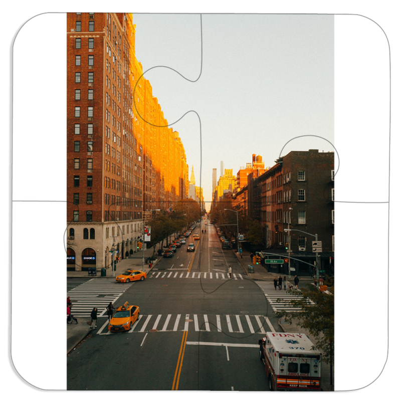 Магнитные фотопазлы 100 на 100 