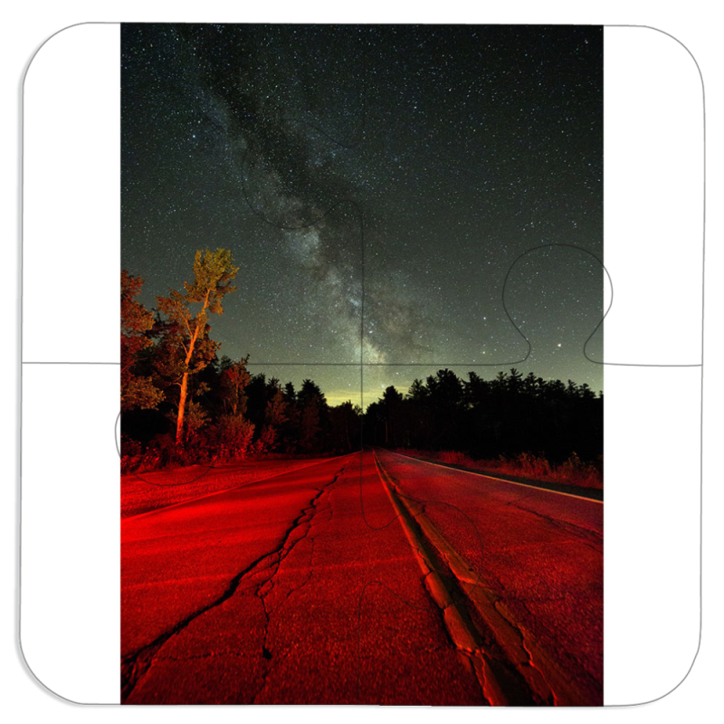 Магнитные фотопазлы 100 на 100 