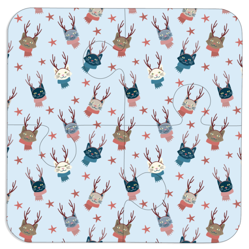 Магнитные фотопазлы 100 на 100 