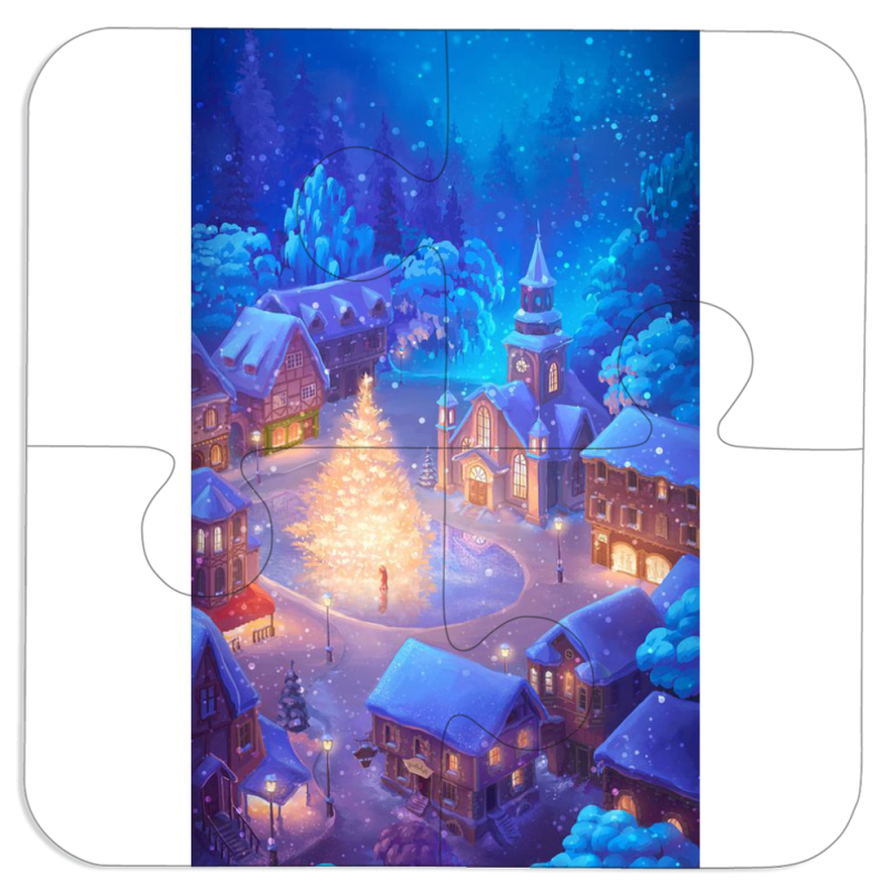 Магнитные фотопазлы 100 на 100 