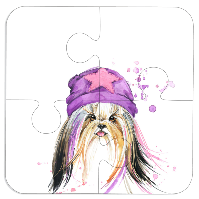 Магнитные фотопазлы 100 на 100 