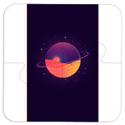 Магнитные фотопазлы 100 на 100 Desert-Planet