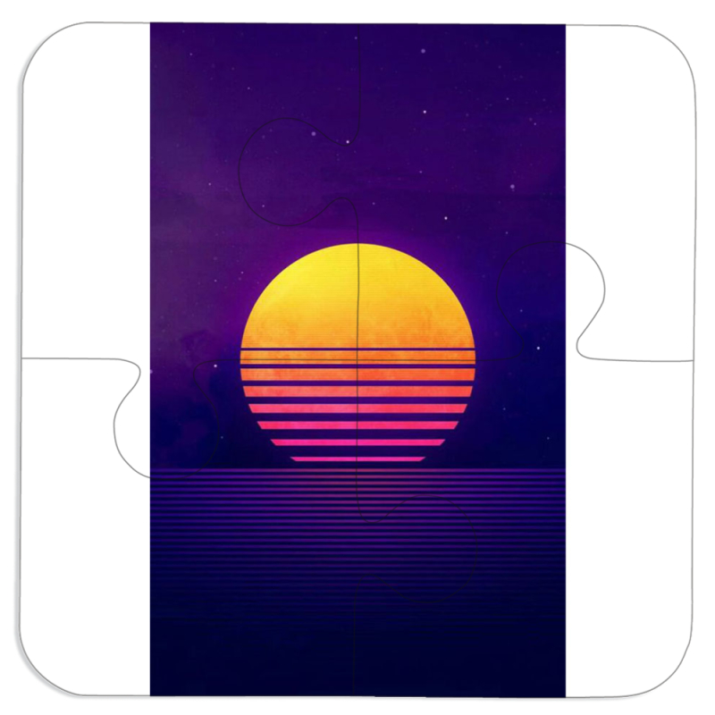 Магнитные фотопазлы 100 на 100 