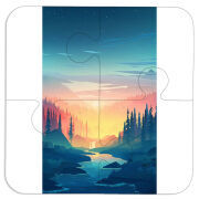 Магнитные фотопазлы 100 на 100 