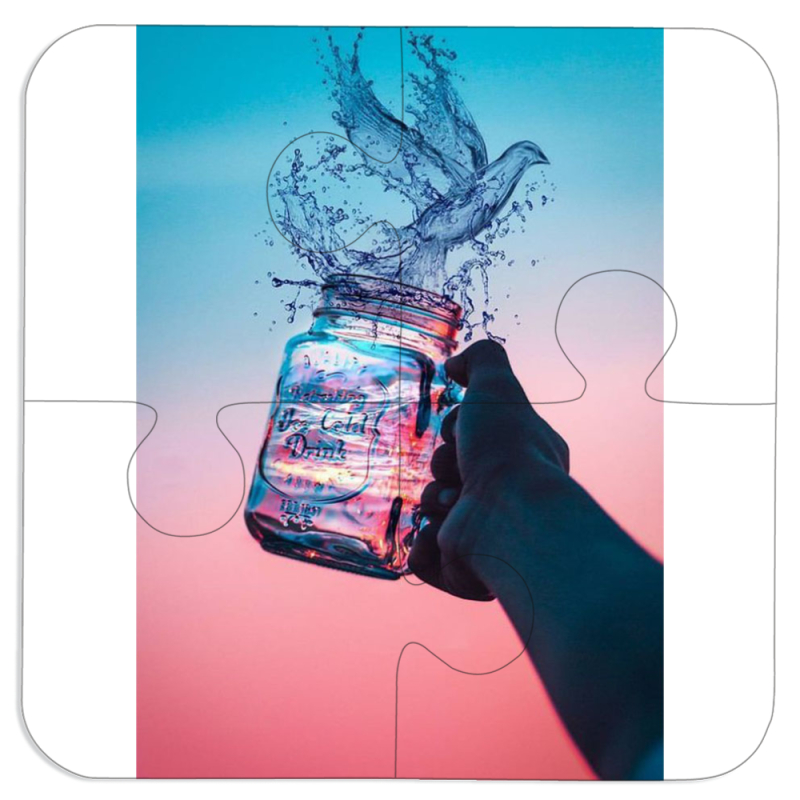 Магнитные фотопазлы 100 на 100 