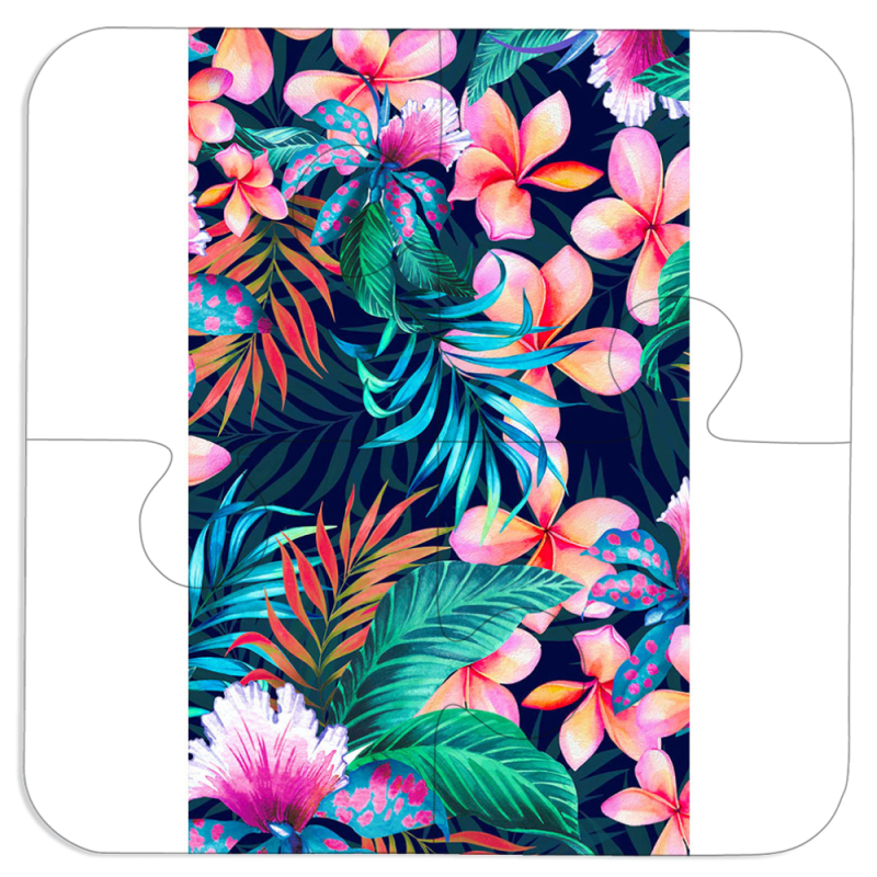 Магнитные фотопазлы 100 на 100 flowers in the tropics