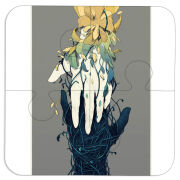 Магнитные фотопазлы 100 на 100 Natures Hands