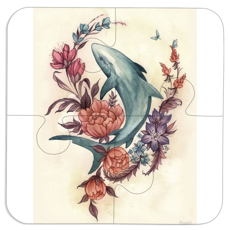 Магнитные фотопазлы 100 на 100 