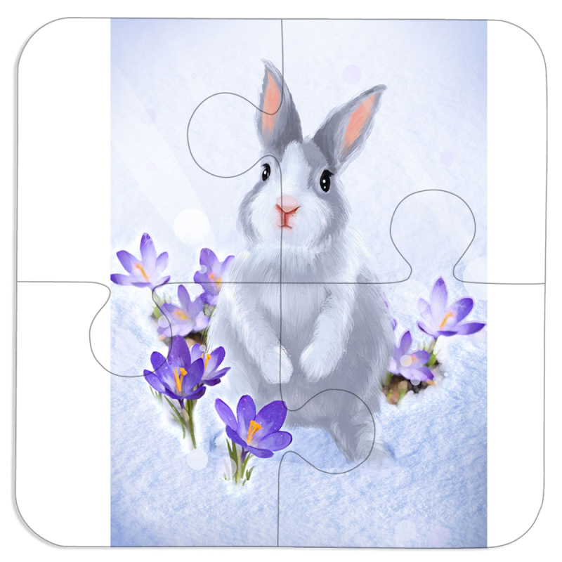 Магнитные фотопазлы 100 на 100 