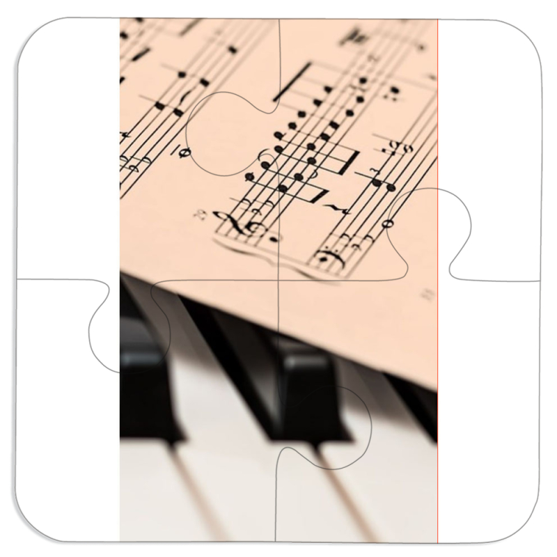 Магнитные фотопазлы 100 на 100 