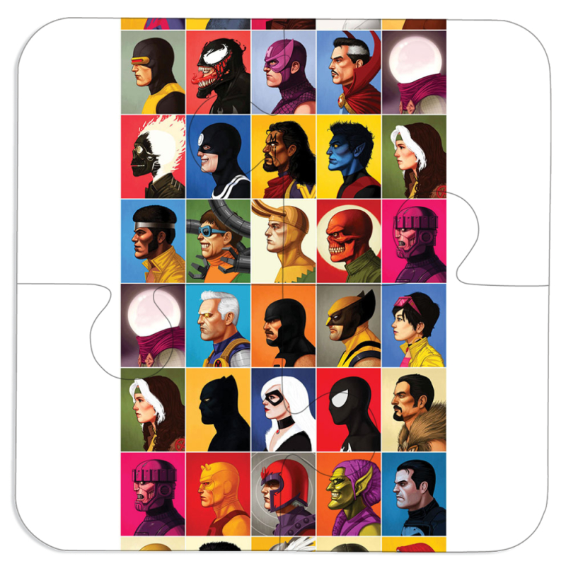 Магнитные фотопазлы 100 на 100 