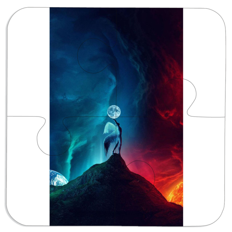 Магнитные фотопазлы 100 на 100 