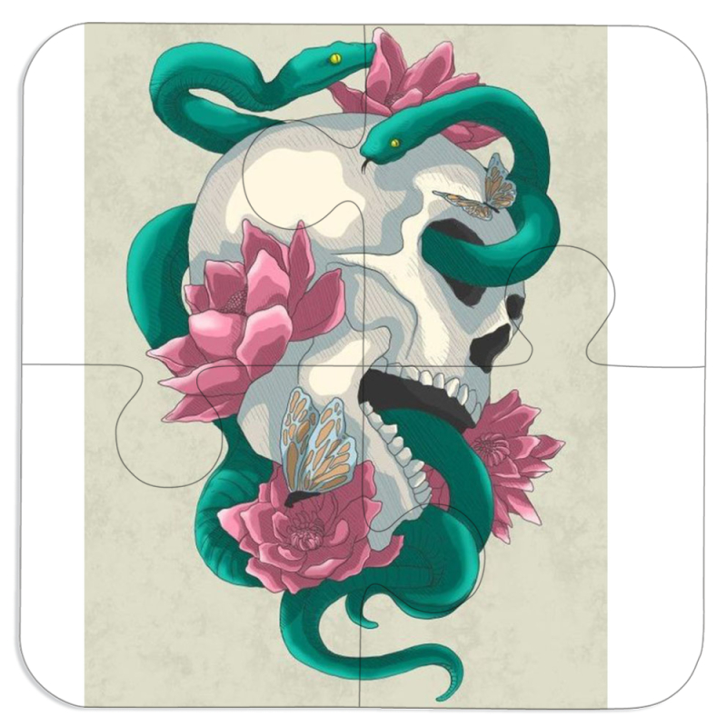 Магнитные фотопазлы 100 на 100 