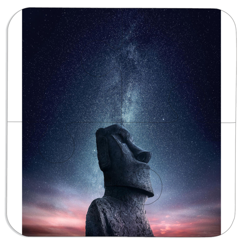 Магнитные фотопазлы 100 на 100 