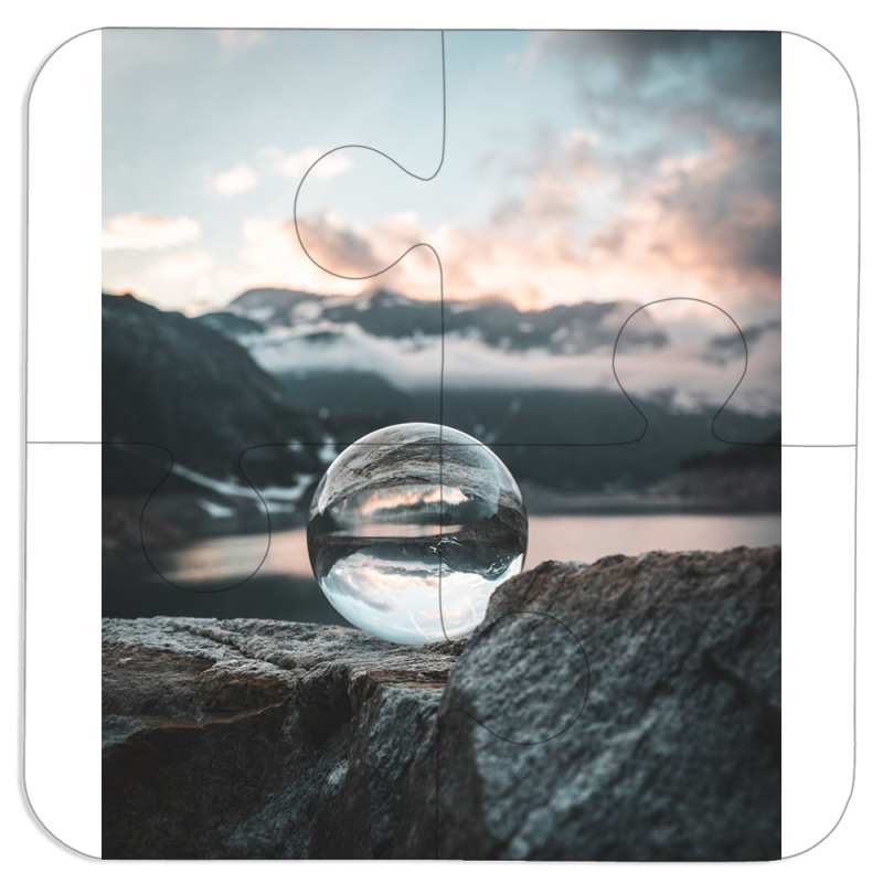 Магнитные фотопазлы 100 на 100 