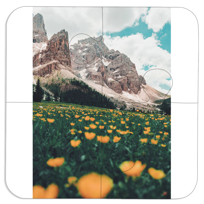 Магнитные фотопазлы 100 на 100 