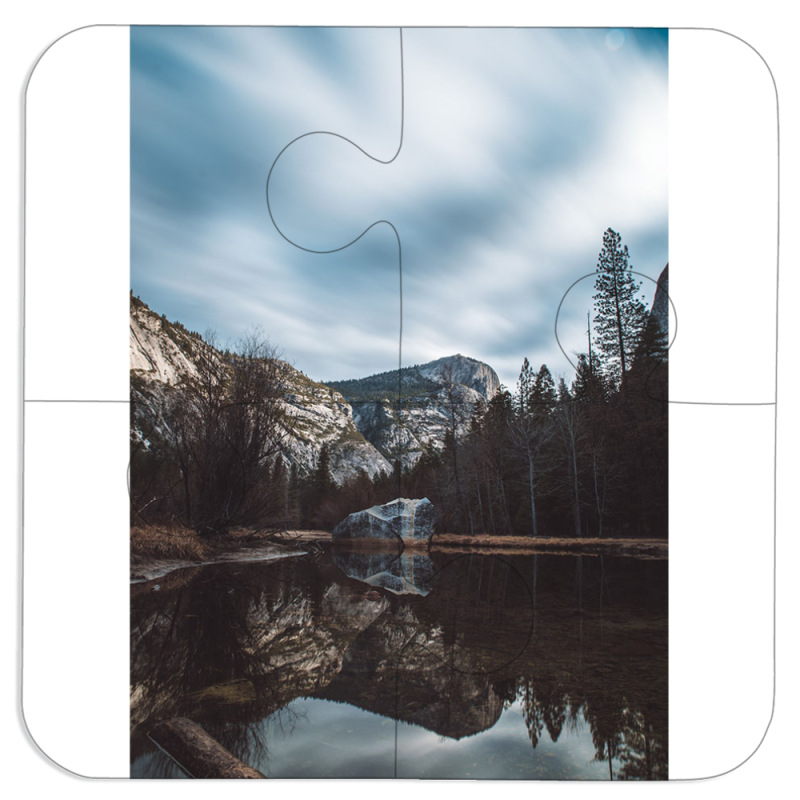 Магнитные фотопазлы 100 на 100 