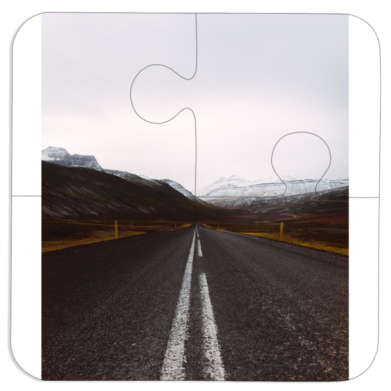 Магнитные фотопазлы 100 на 100 