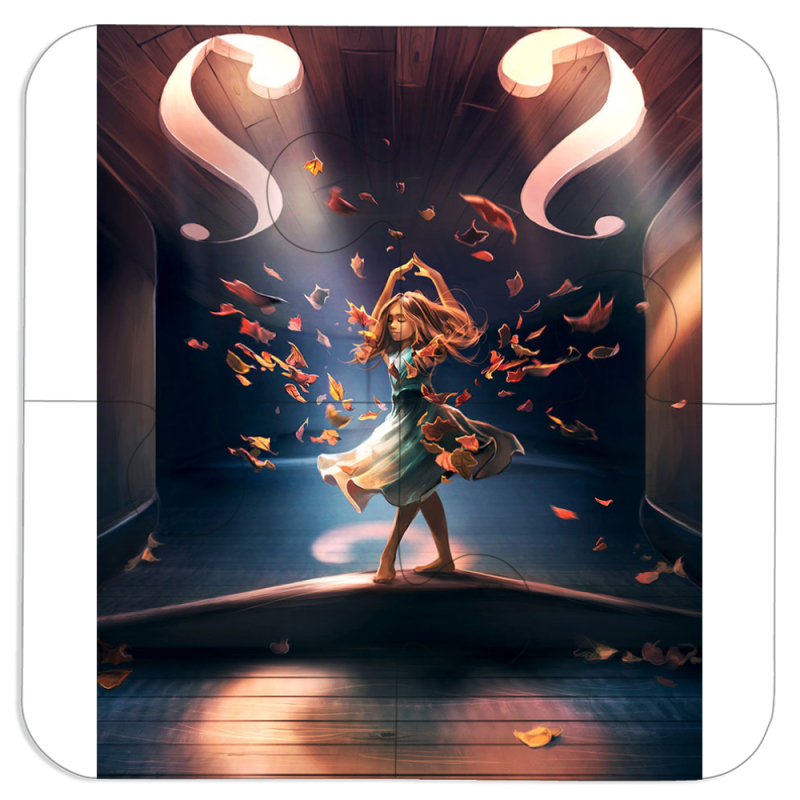 Магнитные фотопазлы 100 на 100 