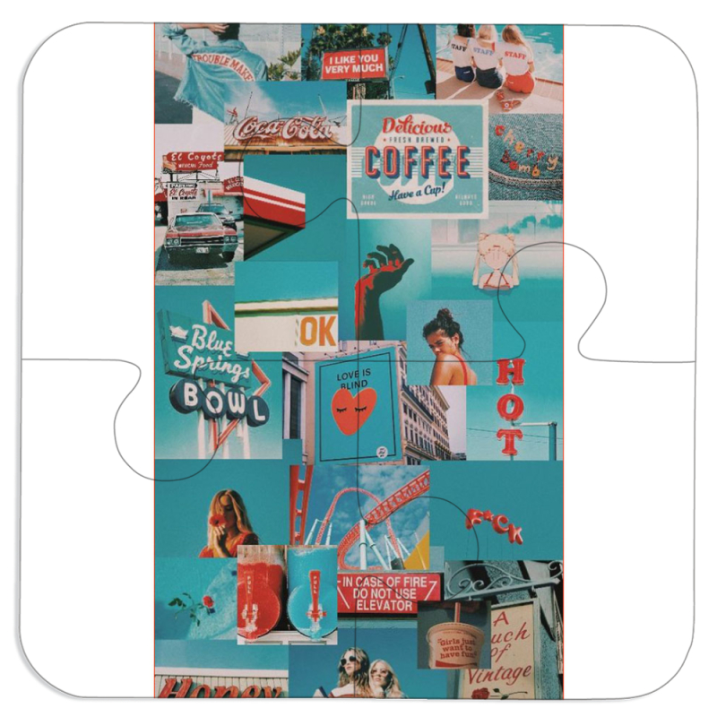 Магнитные фотопазлы 100 на 100 