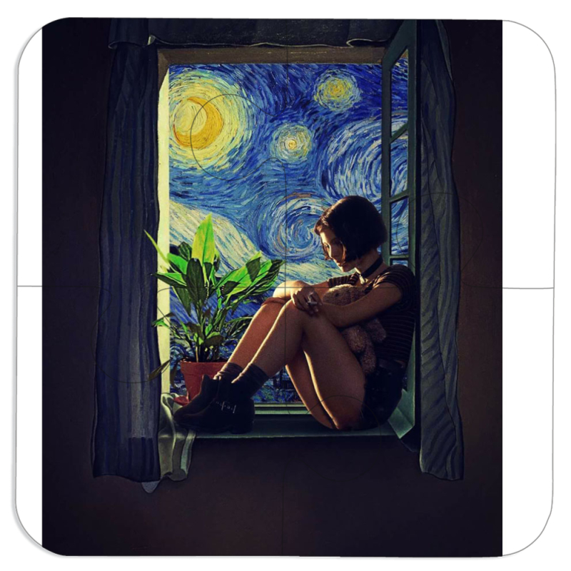 Магнитные фотопазлы 100 на 100 