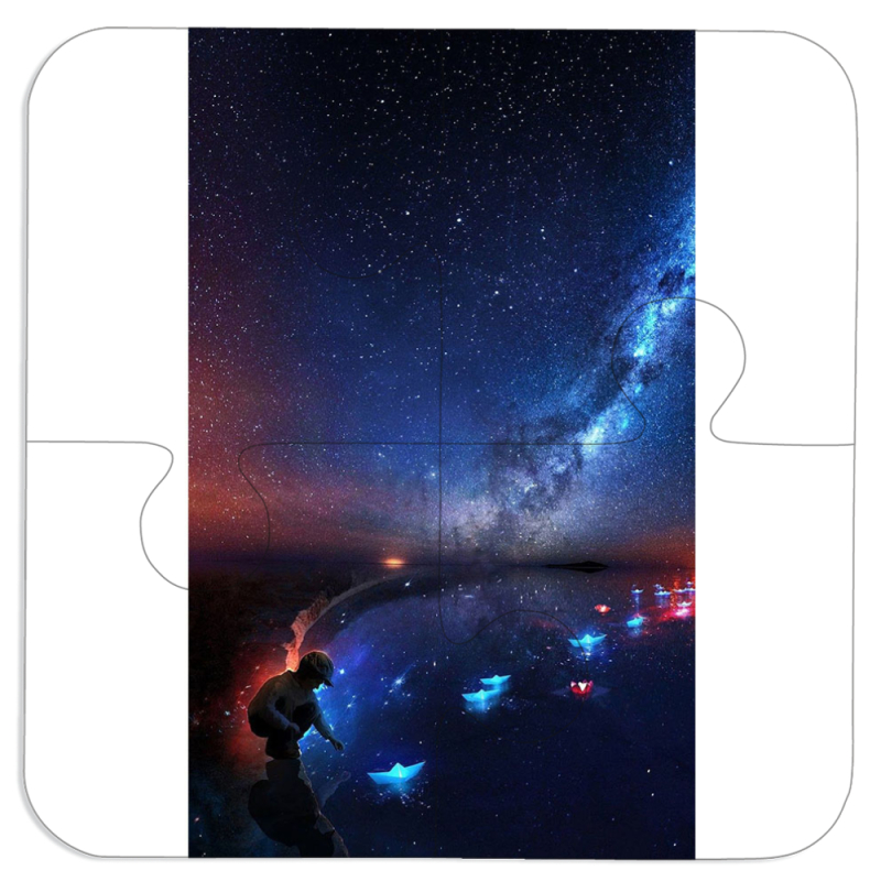 Магнитные фотопазлы 100 на 100 