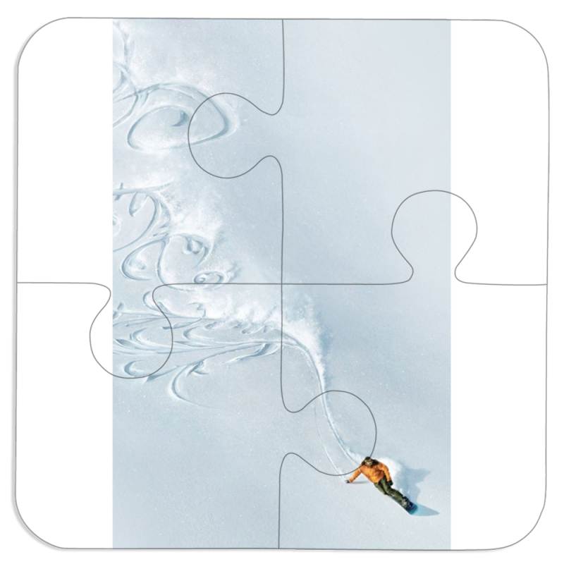 Магнитные фотопазлы 100 на 100 