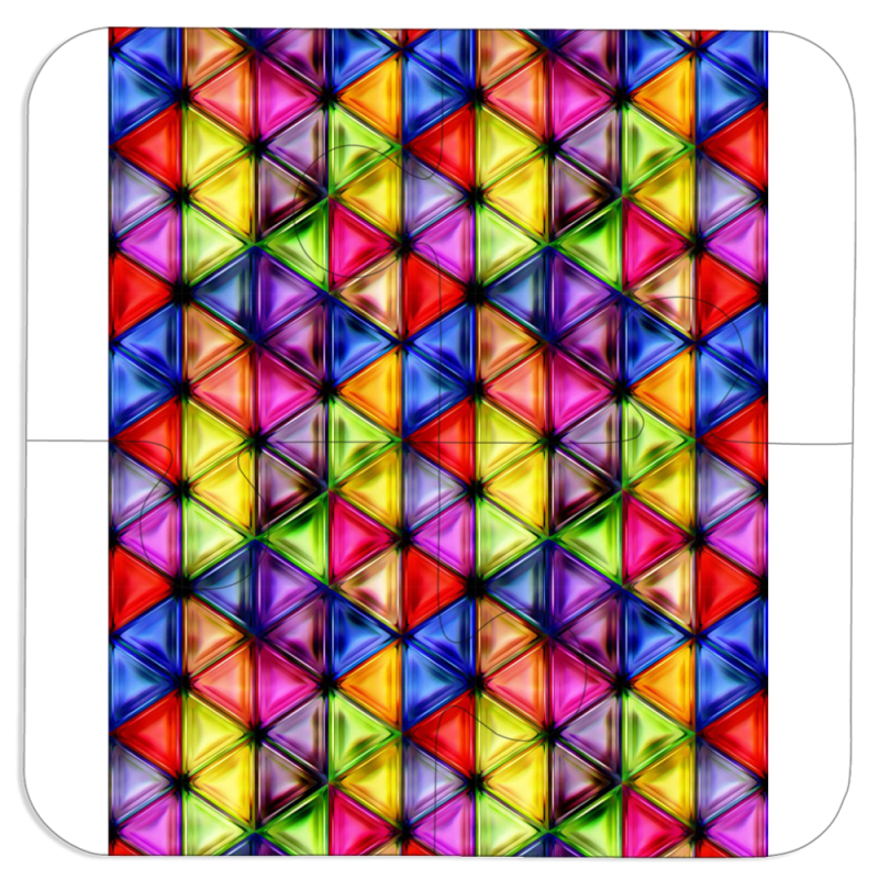 Магнитные фотопазлы 100 на 100 