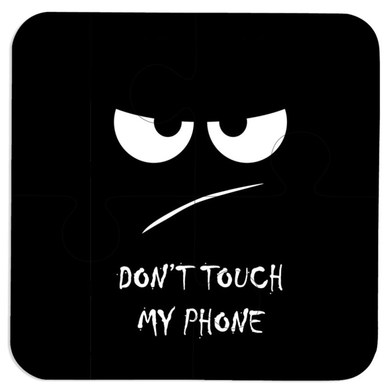 Магнитные фотопазлы 100 на 100 Don't Touch my Phone