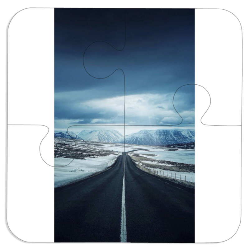 Магнитные фотопазлы 100 на 100 