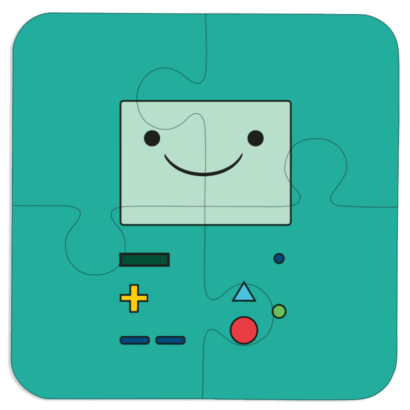 Магнитные фотопазлы 100 на 100 