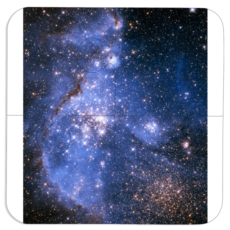 Магнитные фотопазлы 100 на 100 