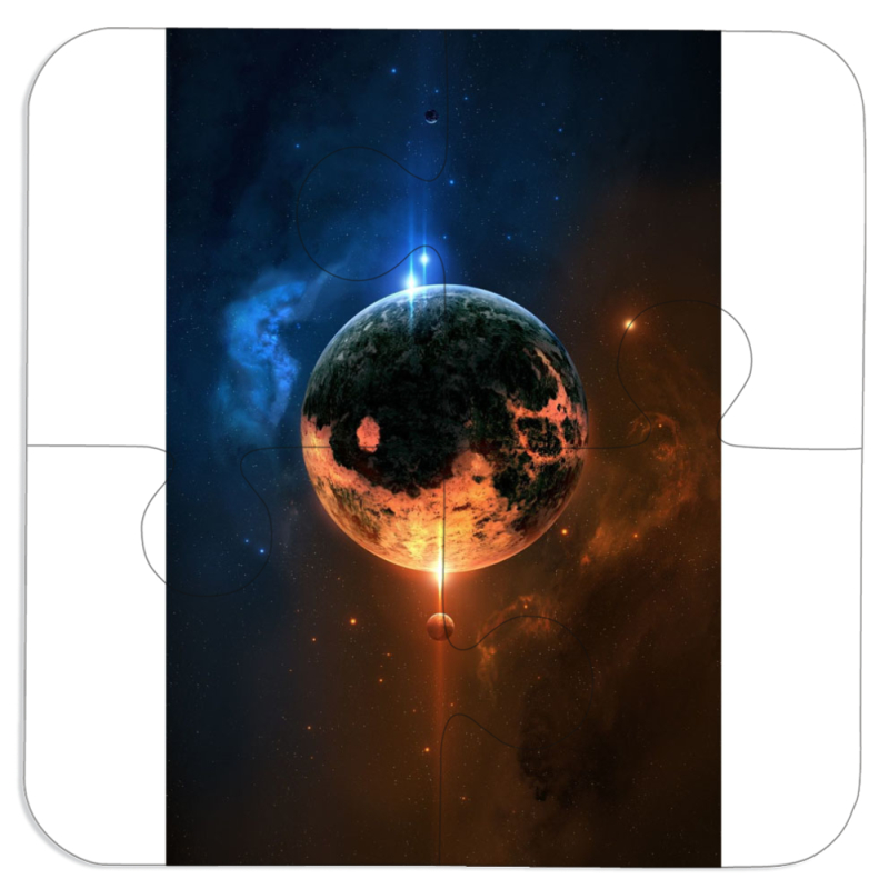 Магнитные фотопазлы 100 на 100 