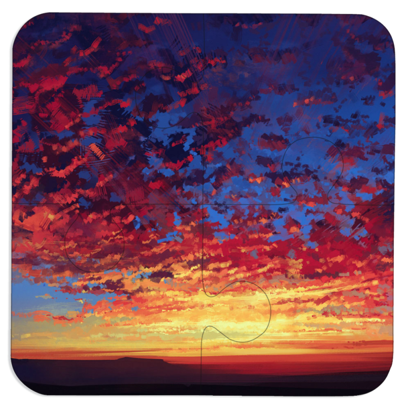 Магнитные фотопазлы 100 на 100 Draw Breath